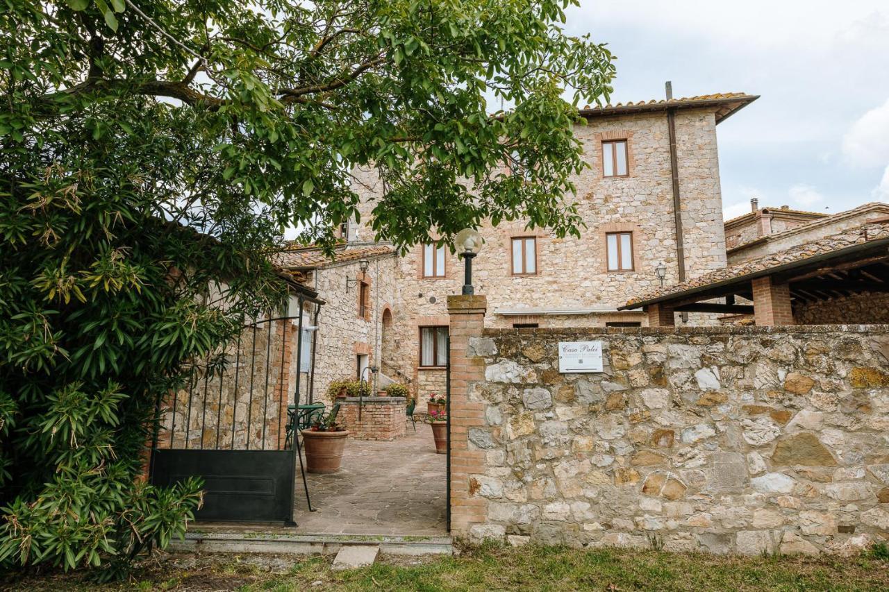 Borgo Villa A Sesta San Gusme Exterior foto