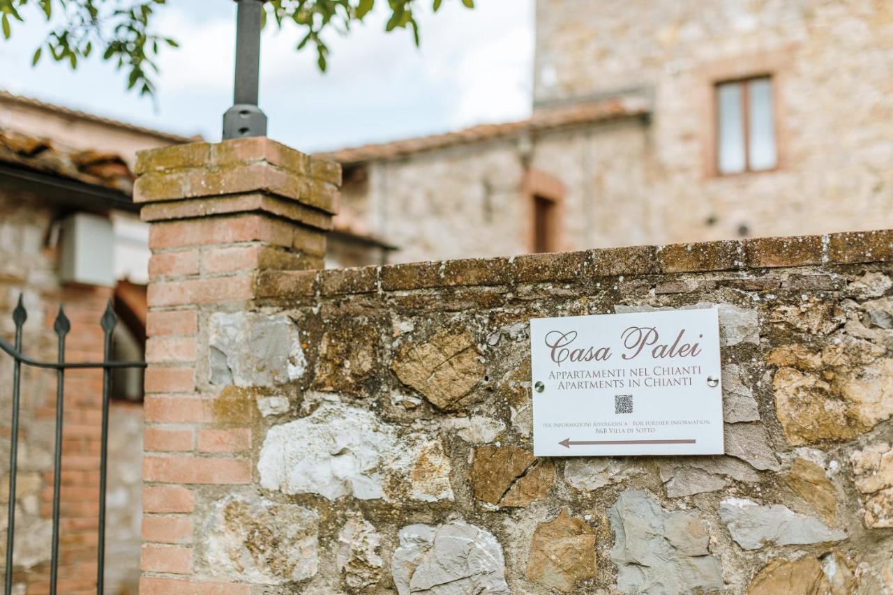 Borgo Villa A Sesta San Gusme Exterior foto