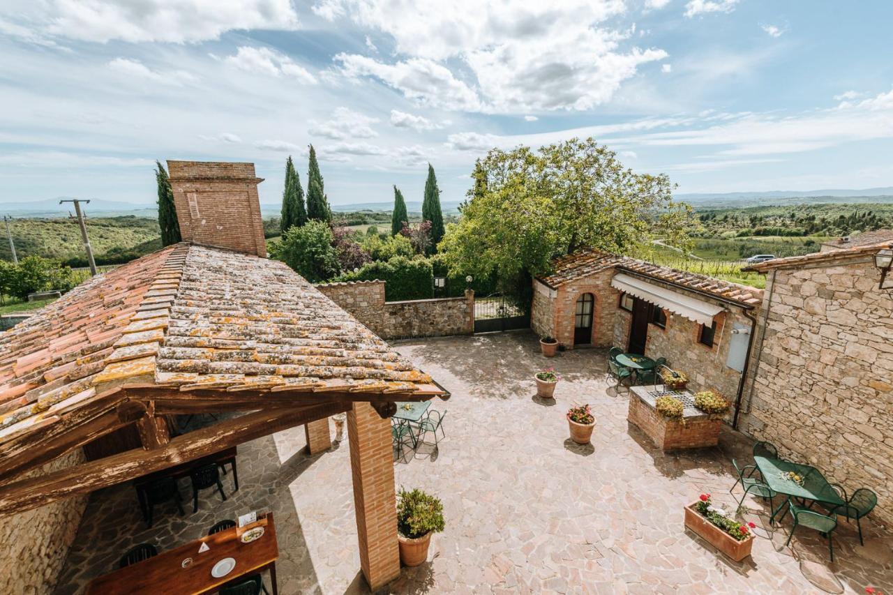 Borgo Villa A Sesta San Gusme Exterior foto