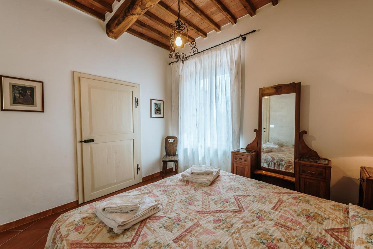 Borgo Villa A Sesta San Gusme Exterior foto