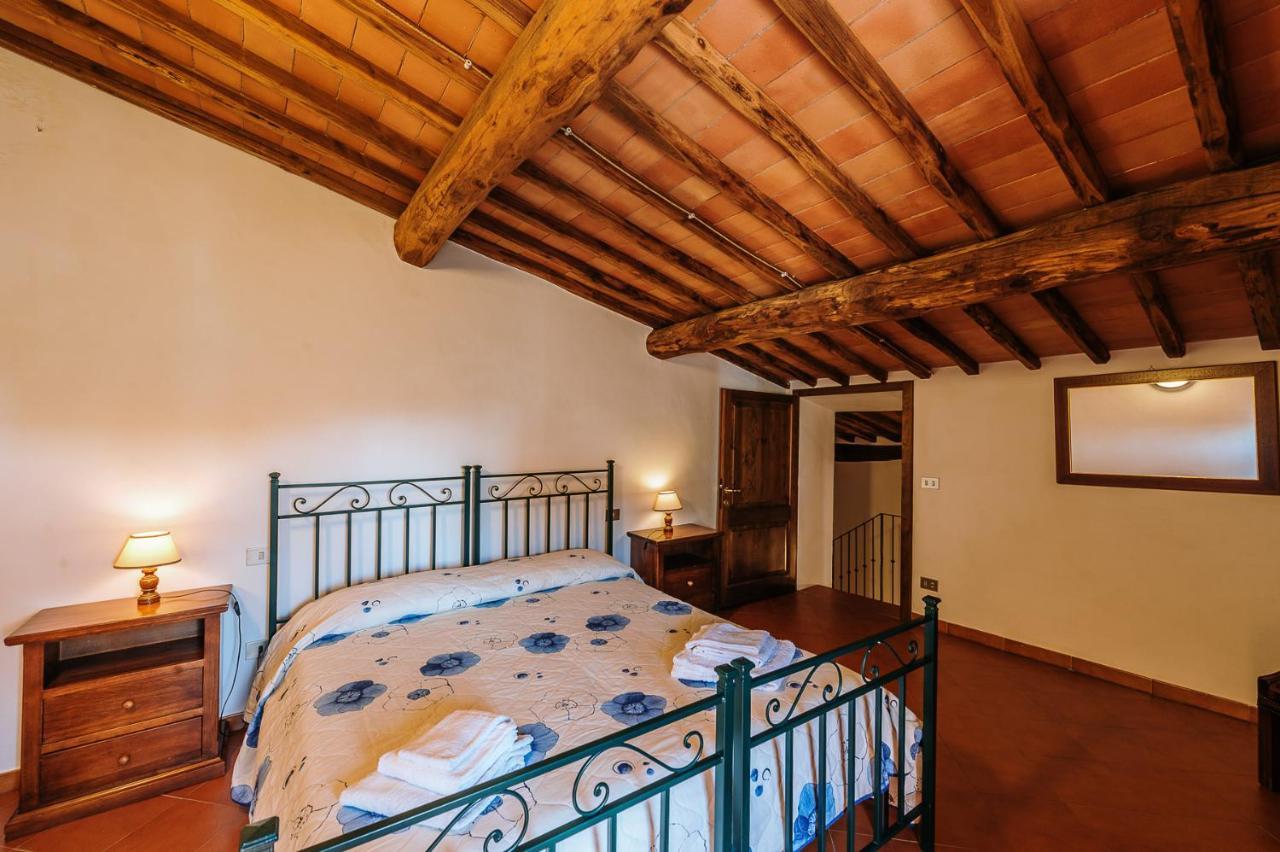 Borgo Villa A Sesta San Gusme Exterior foto
