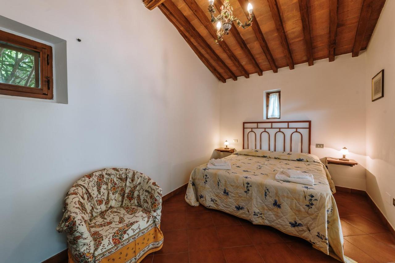 Borgo Villa A Sesta San Gusme Exterior foto