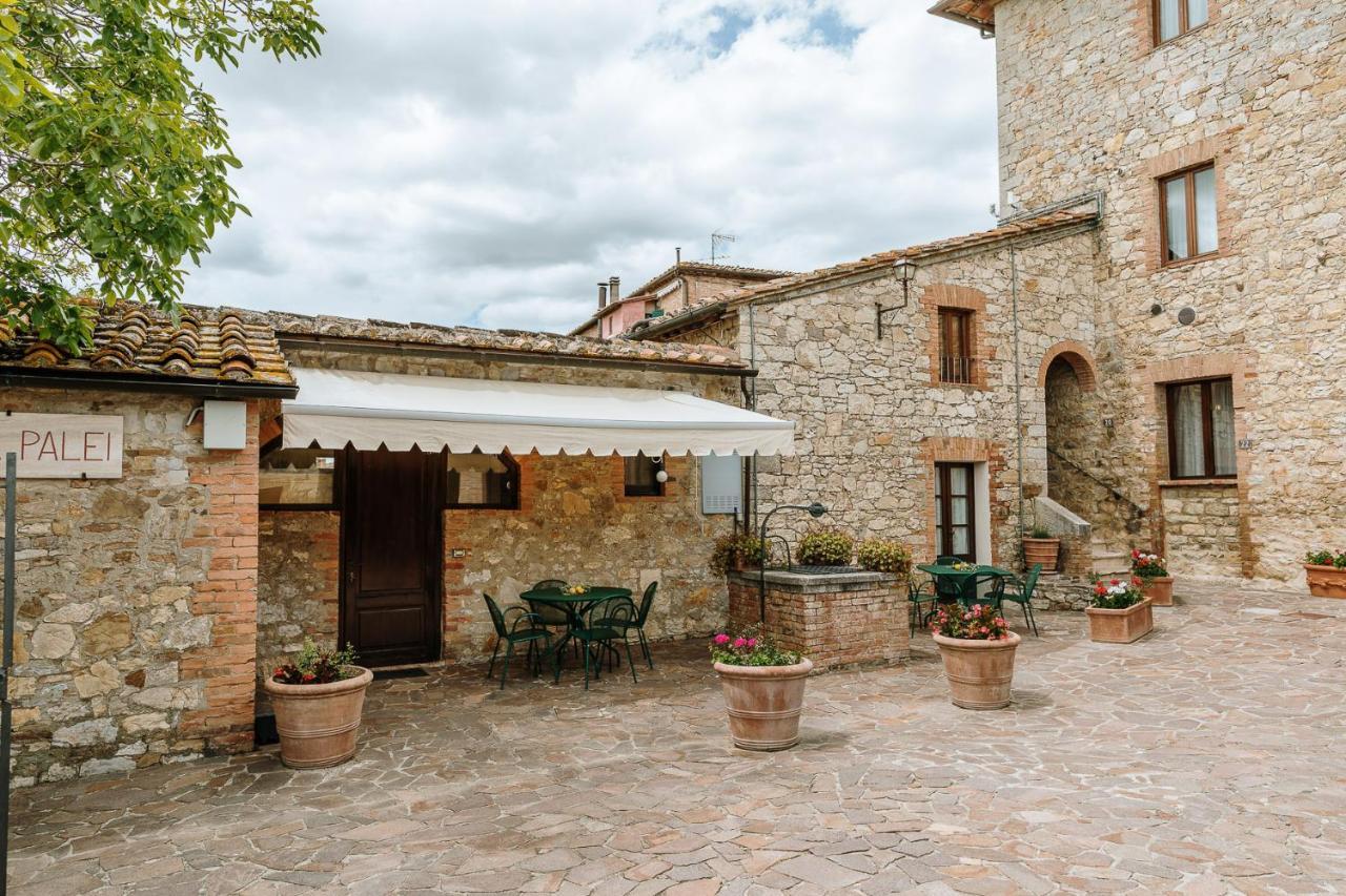 Borgo Villa A Sesta San Gusme Exterior foto