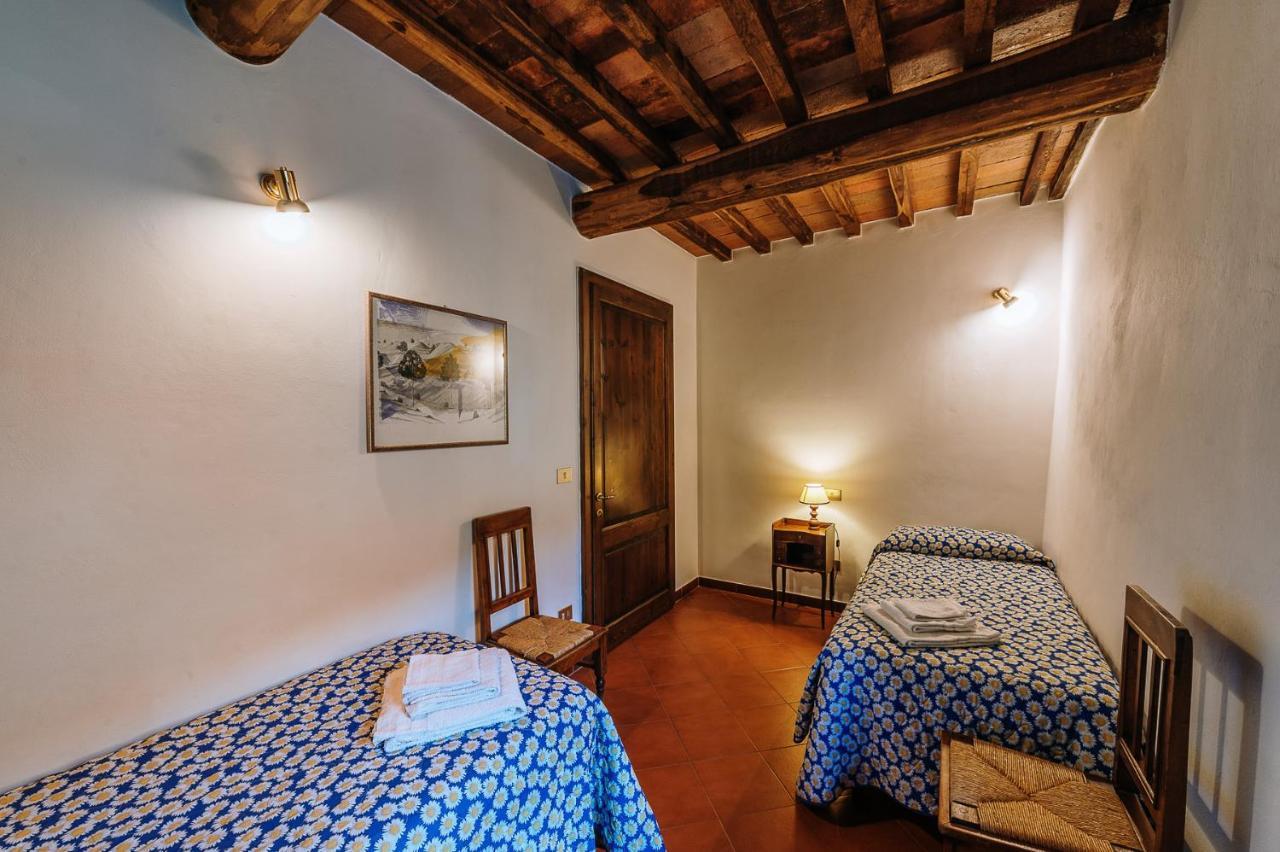 Borgo Villa A Sesta San Gusme Exterior foto