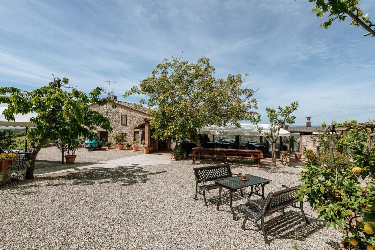 Borgo Villa A Sesta San Gusme Exterior foto