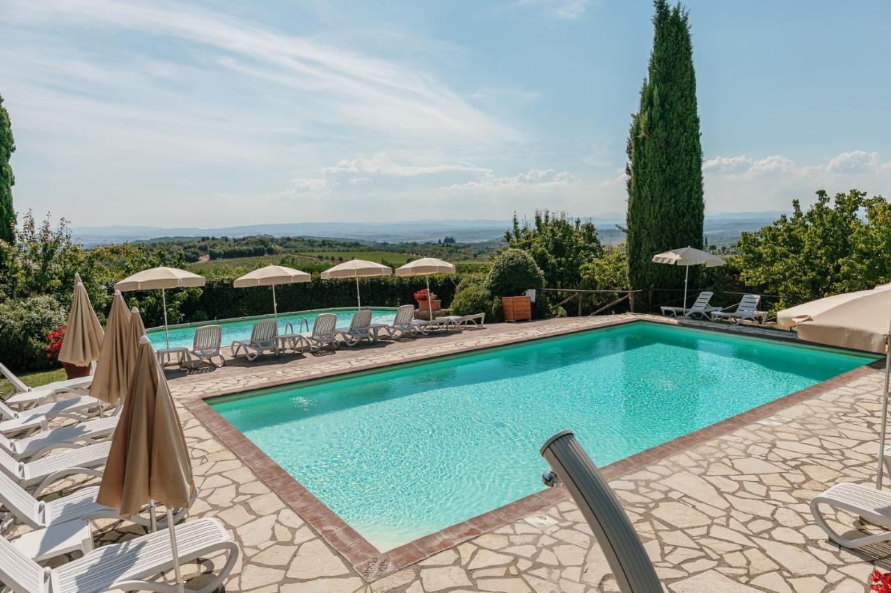 Borgo Villa A Sesta San Gusme Exterior foto